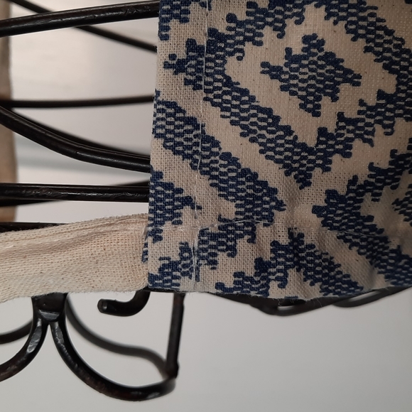 Apron Diamond Pattern Printed Design Cotton Machine Washable Chef Cook Baker - Picture 3 of 9